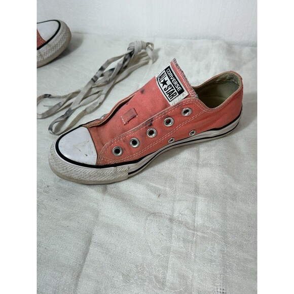 Converse Chuck Taylor All Star -Raspberry-Pink-Salmon; US Womens 6, Mens US 4 - Picture 6 of 8